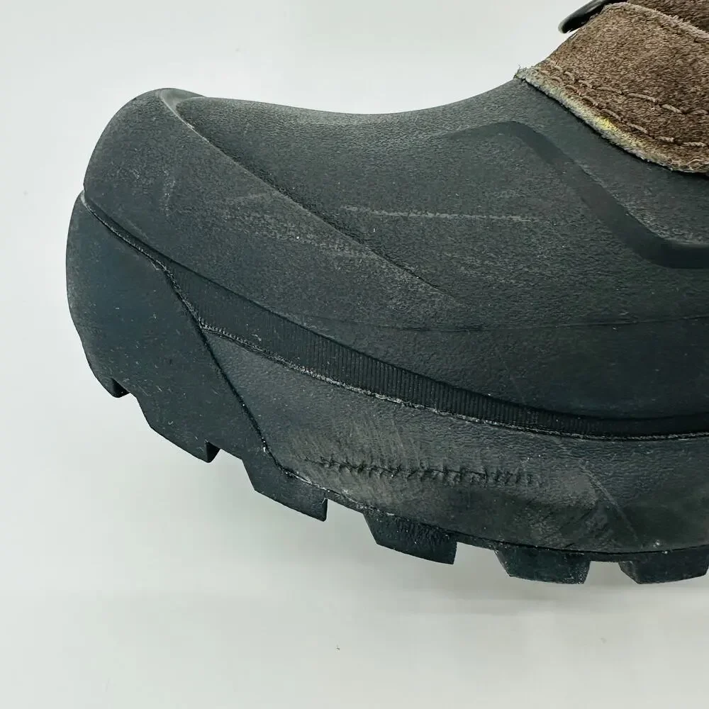 The North Face Men’s Chilkat V Zip Waterproof Boots Coffee Brown NF0A5LW4 Size 7